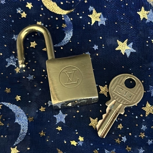 Louis Vuitton | Accessories | Vintage Louis Vuitton Lock Key 29 | Poshmark